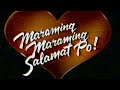 Maraming Salamat Po ABS CBN Station ID 1989