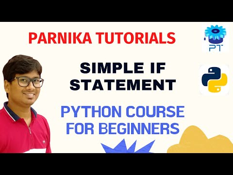L 13 Simple If Statement In Python Conditional Statements In Python Python Course For Beginners