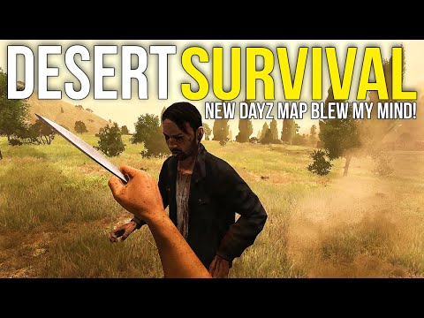 New DayZ Map Blew My Mind! ~ TakistanPlus First Impression