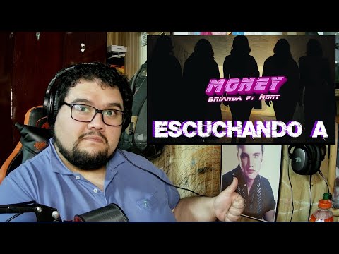 Reaccionando a // Brianda Ft. Mont - MONEY (Official Video)
