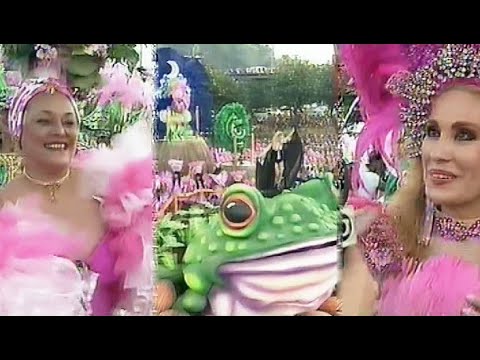 Mangueira 1996  (Concentração e Início de Desfile)