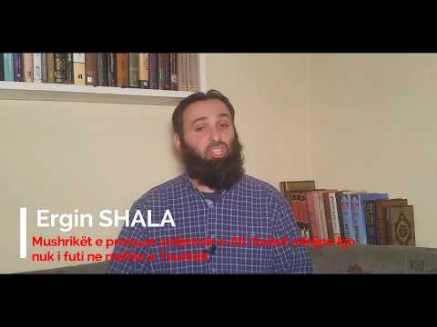 3.Teuhidi-Mushriket e pranuar zoterimin e Allahut,mirepo kjo nuk i futi ne rrethin e Teuhidit