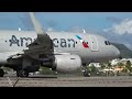 Very low pass ! Maho Beach, Sint Maarten SXM 🇸🇽 Plane Spotting / Princess Juliana Airport close up