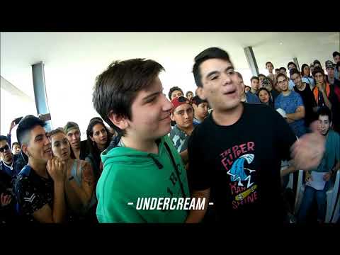 PELA vs KUMA - 4tos - UNDERCREAM /LIGA ESCRITA 2018