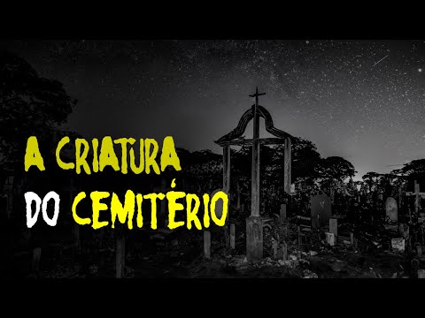 A criatura do cemitério