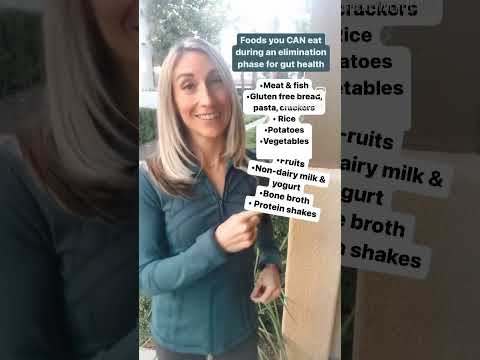 What you CAN Eat during an Elimination Diet for Gut Healing & Digestive issues