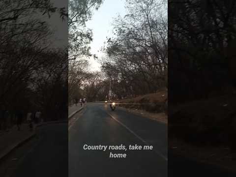 Country Roads, Take me home | John Denver #trending #shorts #roadtrip #home