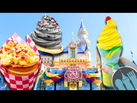 50 Things EVERYONE Should Eat in Disneyland