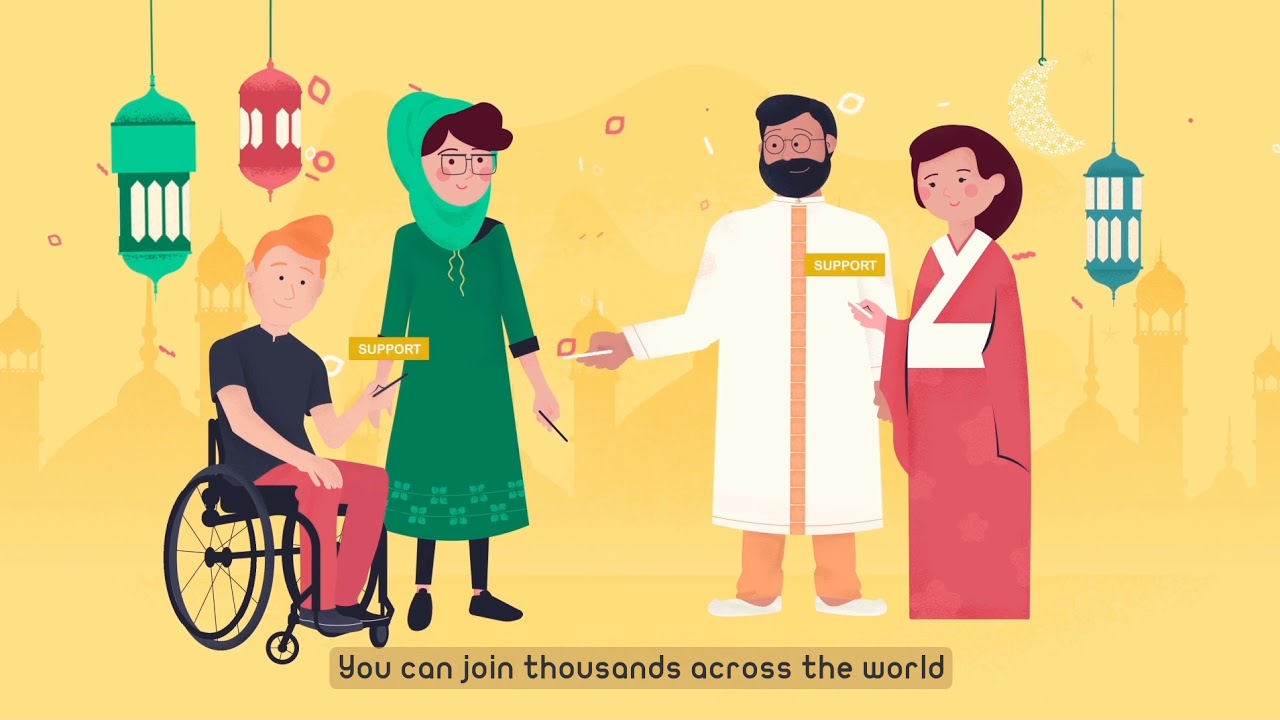 LaunchGood Ramadan Challenge 2018