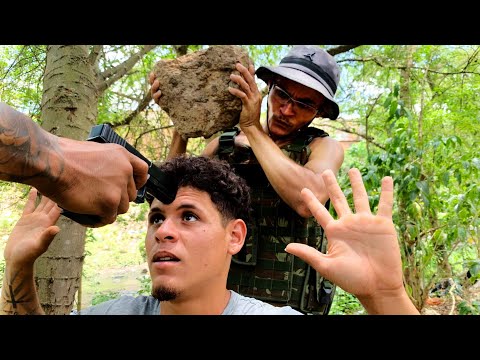 PEGARAM ELE ROUBANDO NA FAVELA E ELE FOI JULGADO PELO TRIBUNAL DO CRIME 😱