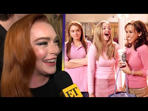 Lindsay Lohan Attends The Premiere Of The NEW Mean Girls