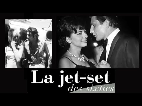 Années 60/ La Jet set ...B.Bardot, Sachs, H.von Karajan, Shah d'Iran etc...