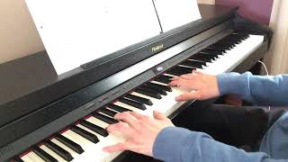 Balcony Scene - Craig Armstrong | Steven Meikle piano cover