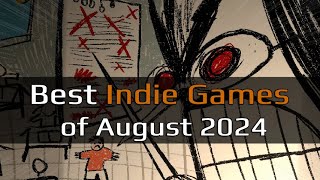 Top 5 Best Indie Games – August 2024