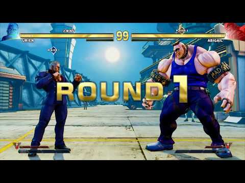 Nemo Urien vs Itabashi Zangief Abigail Top64 Final Round 2018 SFV CPT