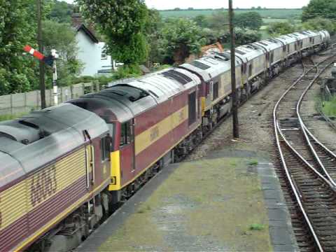 8 loco convoy