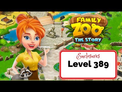 Family Zoo Enclosures Level 389 - No Boosters