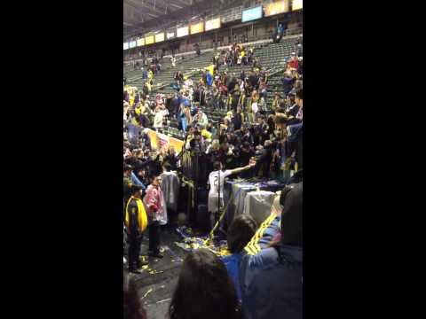 Todd Dunivant after MLS cup