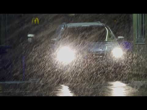 04-18-2021 Rapid City, SD - Heavy Overnight Snow Winter Storm Warning