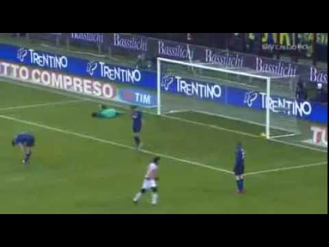 Inter vs Palermo 3- 2 Highlights 30 01 2011 Serie A