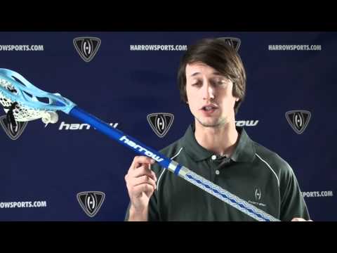 Harrow Scti Chamber 3D Lacrosse Shaft