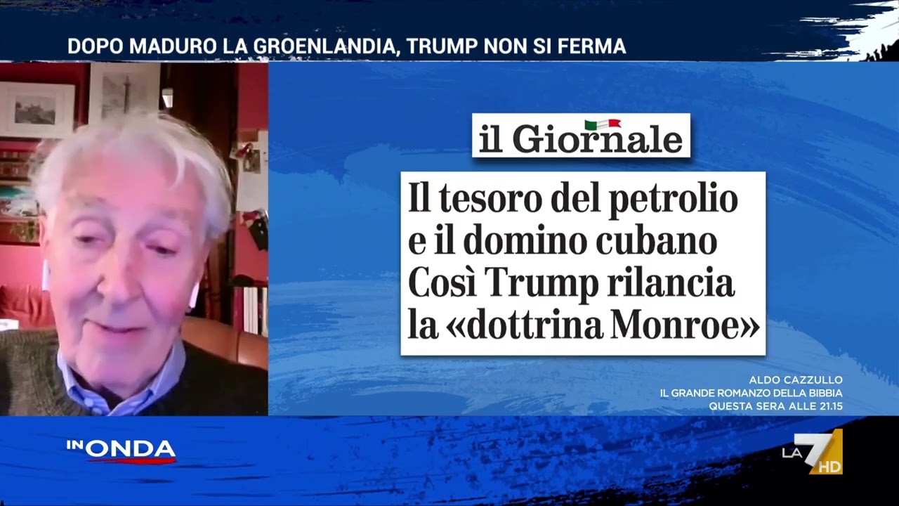 Augias: "Non ho capito se Trump sia pazzo o faccia il pazzo"