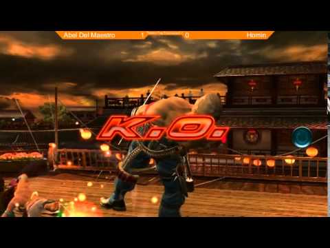 TRAT 3 ROUND 1 ABEL DEL MAESTRO (CAPOS) "PE" VS HO MIN (KAZ/DVJ - BRY/BRU) "VE"