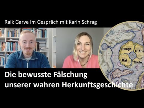 DIE BEWUSSTE FÄLSCHUNG UNSERER WAHREN HERKUNFTSGESCHICHTE - Gespräch mit Raik Garve