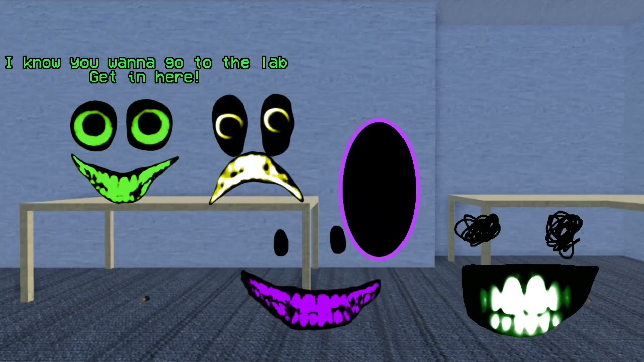 Opposite day - interminable rooms #animation #interminablerooms