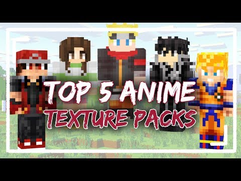 iiHunter - Anime Texture Pack Review【 Minecraft 】