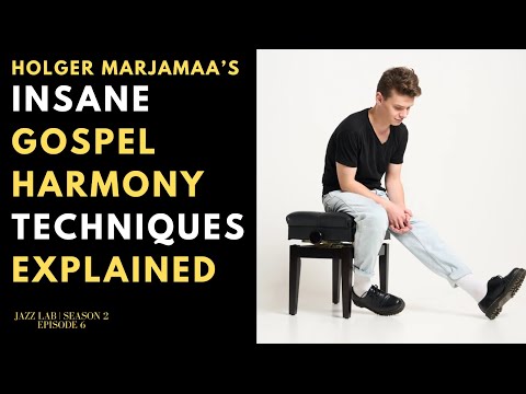Pianist Holger Marjamaa Shares EXPERT Gospel Harmony Secrets! | Jazz Lab Ep. 10