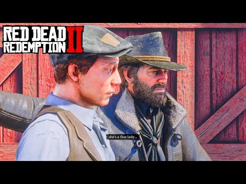 Developers actually make Arthur really badass in this scene - RDR2
