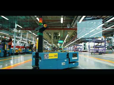 Bluepath Robotics Present: Tugger Series