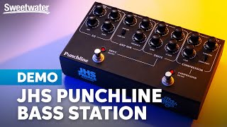 Video thumbnail for JHS Punchline Bass Station: All-in-one Vintage Vibes, DI & More by Sweetwater