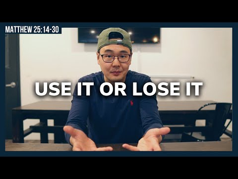 How to Invest Our God-Given Talents | Matthew 25:14-30 | Parable of the Talents
