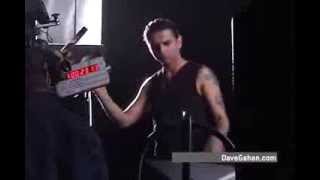 Dave Gahan   Dirty Sticky Floors Behind The Scenes