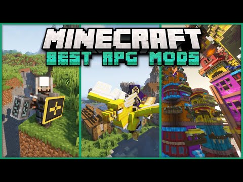 TOP 50+ Mods that Turn Minecraft into the Ultimate RPG! - Fabric Edition