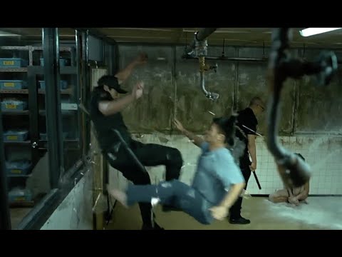 Kill Zone 2, SPL 2 (2015) - Prison Fight Scene, Tony Jaa, Wu Jing, Zhang Jin