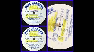 Donna Marie - Runaway Love (1989 NY Freestyle Rare Test Pressing)