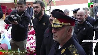 Аймани Кадырову поздравили с Днем чеченской женщины