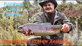 Download Lagu Trout Fishing Flaxy Lakes for Brown u0026 Rainbow Trout in NZ Ep 157 Thumbnail