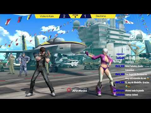 KOF XIV : Violent Kain vs Dechimo FT10