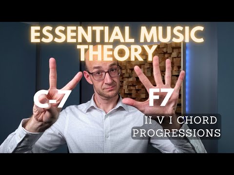 ii V I Chord Progression Basics