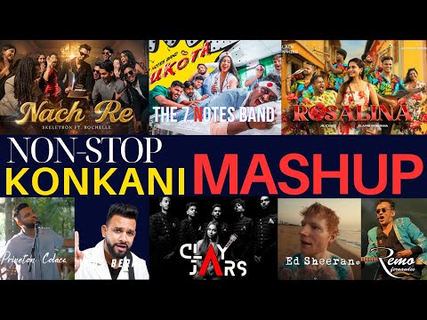 Non Stop Konkani Mashup 2025 | Full Collection remix | Goan Hits songs | Goapages UK