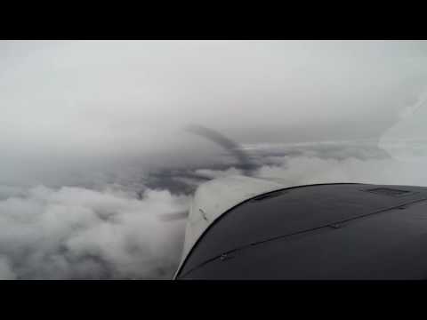 KPSM to KISP in Hard IFR with Live ATC