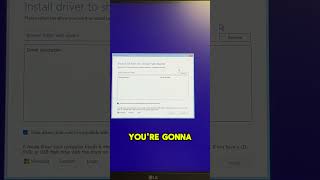 How to fix “Install driver to show hardware” when installing windows 11 #amd #rednekbuilds #pc
