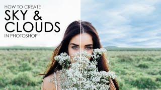 How to Create Sky and Clouds - Photoshop Tutorial [Photoshopdesire.com]