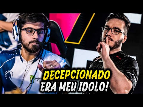 ZIG CRITICA TROPICAOS E STK SE IRRITA! - ROCKY R6