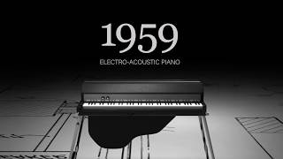 Video thumbnail for 1959 Secret Electro-acoustic Piano by Sampleson
