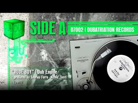 RUDE BOY by DUB ENGINE VERSION VINYL
